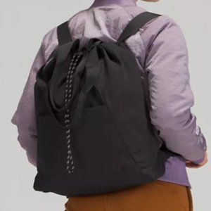 Lululemon Drawstring Tote/Backpack